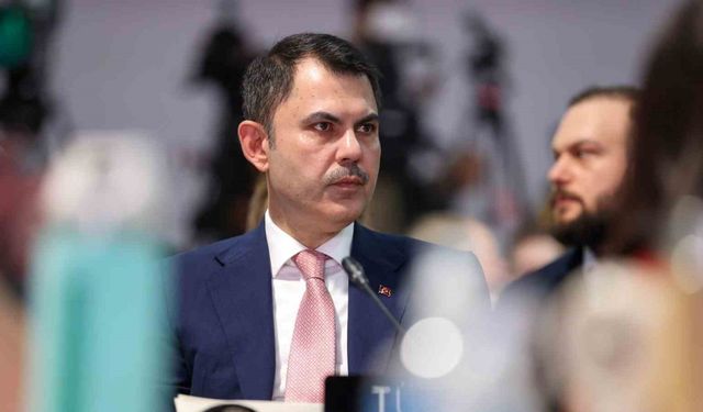 Bakan Kurum: "COP31 Başkanlığı ve ev sahipliği Türkiye’de"
