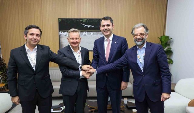 Bakan Kurum: "COP31’e ev sahipliği konusunda kararlılığımızı ortaya koyduk"