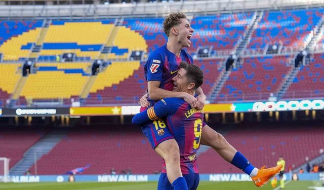 Barcelona’dan Camp Nou’ya muhteşem dönüş