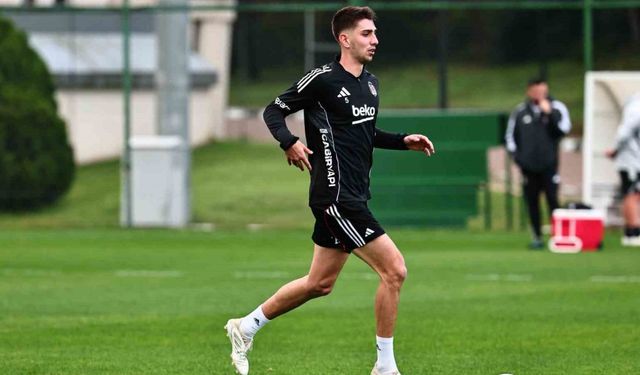 Beşiktaş, Fatih Karagümrük maçı hazırlıklarına başladı