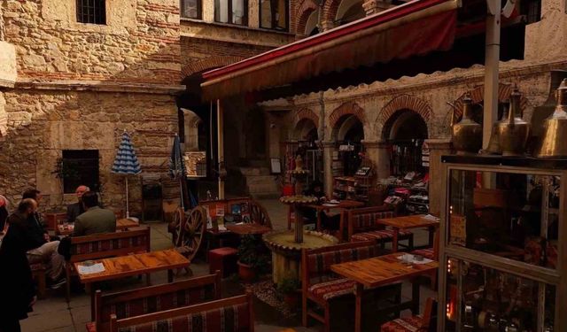 Bolu’nun tarihi incisi: Taşhan