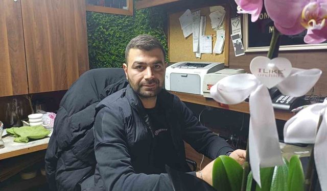 Çiçekçilerde ’24 Kasım’ yoğunluğu