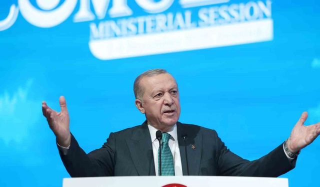 Cumhurbaşkanı Erdoğan: "Ne Batı Şeria’nın ilhakına ne Kudüs’ün statüsünün değiştirilmesine müsaade edemeyiz"
