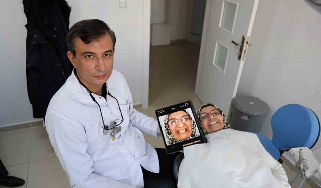Depremlerden etkilendi, diş tedavisinde implantı rafa kaldıracak cam fiber uygulamasını geliştirdi