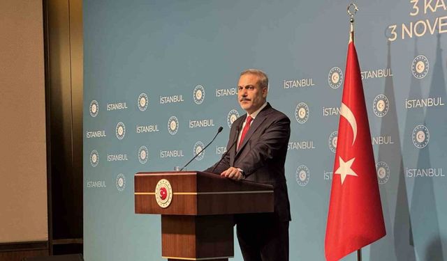Dışişleri Bakanı Fidan: "Biz barış için elimizi taşın altına koymaya hazırız"