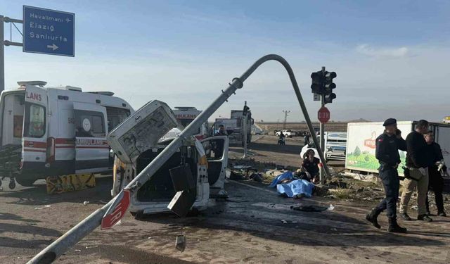 Diyarbakır’daki feci kazada ölenlerin sayısı 4’e yükseldi