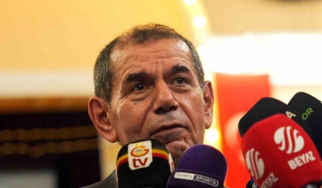 Dursun Özbek: "Amacımız bu sene Şampiyonlar Ligi’nde taraftarlarımızı memnun etmek"