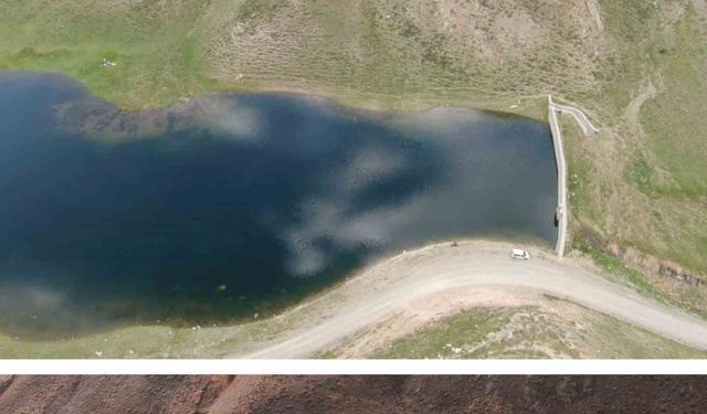 Erek Dağı’nın doğusundaki Antik Urartu Barajı kurudu