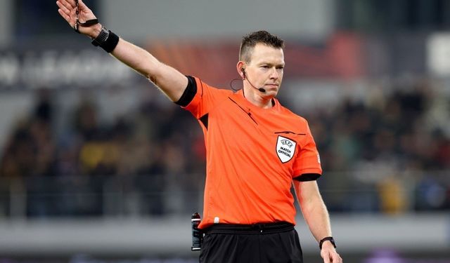 Fenerbahçe’ye Hollandalı hakem