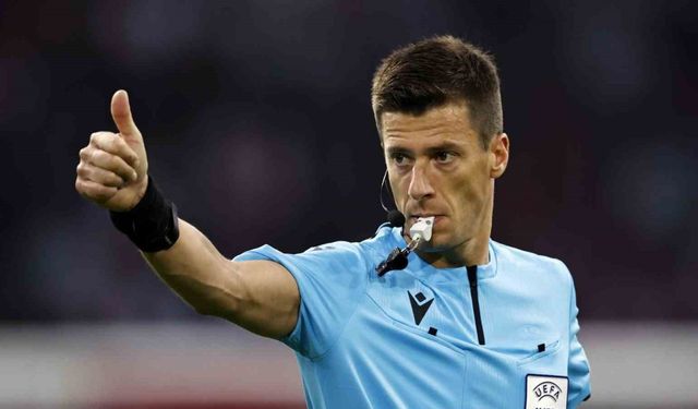 Galatasaray - Ajax maçını Benoit Bastien yönetecek