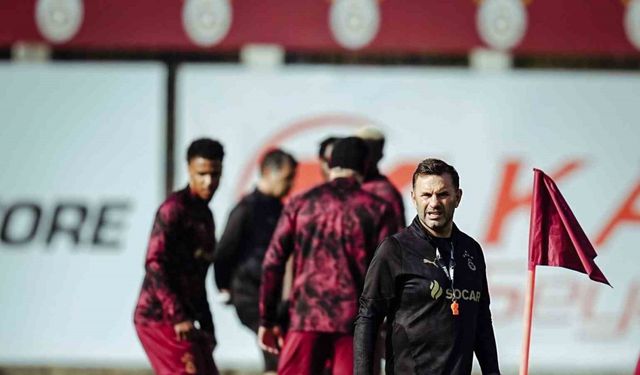 Galatasaray’da Ajax maçının hazırlıkları devam etti