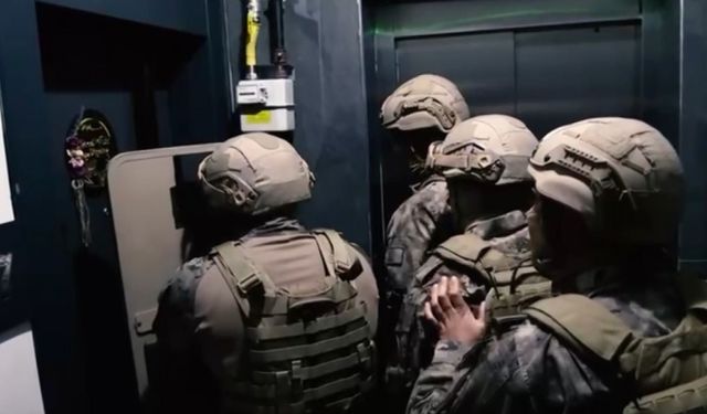 Gaziantep’te kumar operasyonlarında 352 milyon TL suç geliri para ele geçirildi