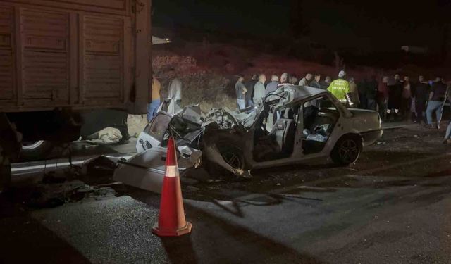 Gaziantep’teki feci kaza, Umreden dönen yakınlarını karşılamaya giderken olmuş