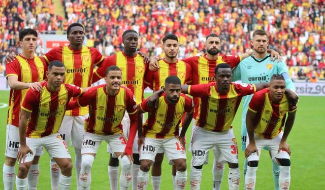 Göztepe ligde yerini kaybetmedi