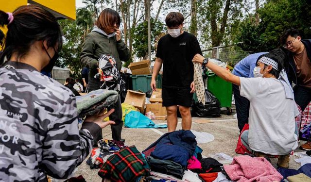 Hong Kong’daki yangın faciasında ölü sayısı 65’e yükseldi