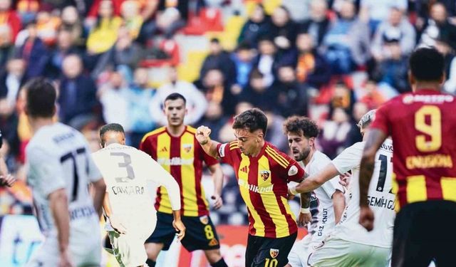 Kayserispor ilk kez yenildi