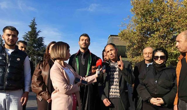 Kazada ölen 24 yaşındaki gencin ailesinden tır sürücüsünün serbest bırakılmasına tepki