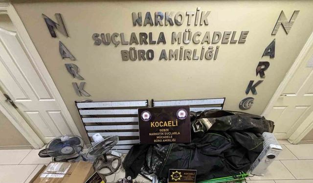 Kocaeli’de uyuşturucu operasyonlarında 75 şüpheli yakalandı