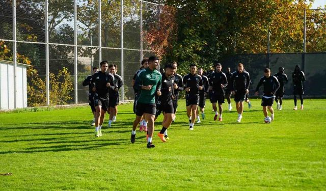 Kocaelispor, Gençlerbirliği maçına hazırlanıyor