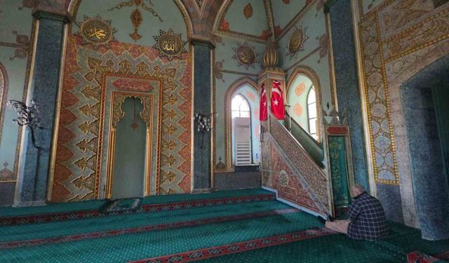 Kütahya’nın şaheseri: Yeşil Camii