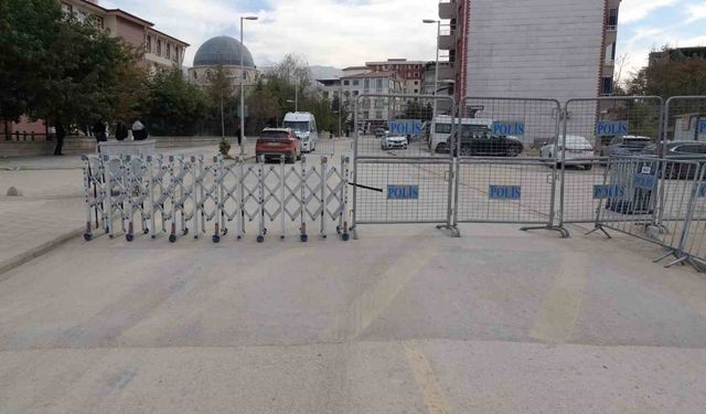 Malatya’da 116 sanıklı organize suç örgütü davası kapalı spor salonunda görülecek