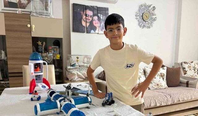 Mars’ı yaşanabilir hale getirmek için proje geliştiren 11 yaşındaki dahi Türk’e, ABD üniversitesinden eğitim daveti