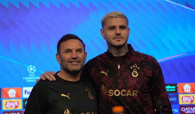 Mauro Icardi: "Bir galibiyet daha alıp seriye devam etmek istiyoruz"
