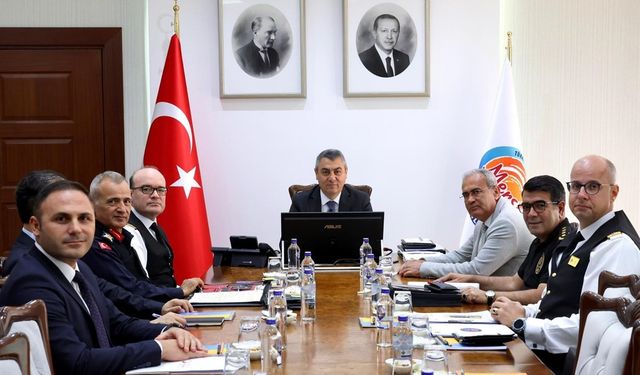 Mersin’de bir haftada 117 bin araç denetlendi, bin 577’si trafikten men edildi