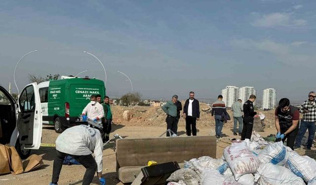 Mersin’de korkunç cinayet: Öldürüp tuzlayıp halıya sarıp çekyatla atmışlar