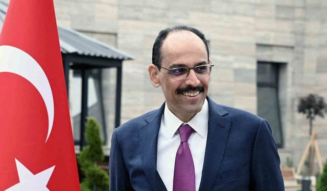 MİT Başkanı Kalın: "Öğretmenlerimizin rehberliği gençlerimiz için her zaman en güvenilir pusula olmuştur"