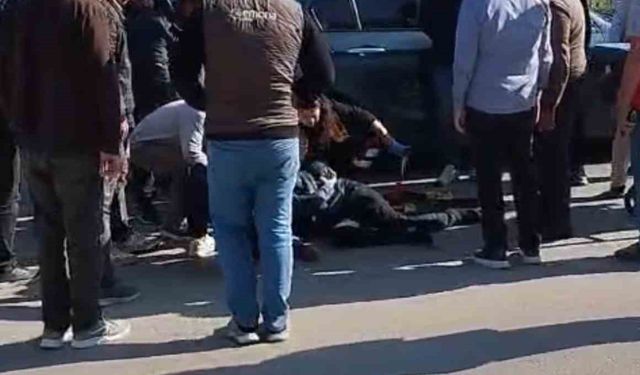 Otomobilin çarptığı yaşlı adam hayatını kaybetti