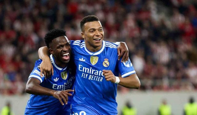 Real Madrid, Mbappe’nin 4 golüyle kazandı