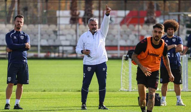 Samsunspor, Beşiktaş maçının hazırlıklarını tamamladı