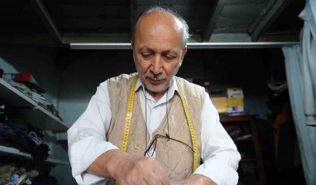 Terziliğin altın çağı geride kaldı: Zanaat tadilata dönüştü