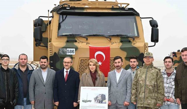 Türkiye’de bir ilk, Tulga kışlası halkına açıldı