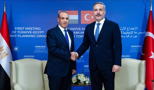 Türkiye ve Mısır Dışişleri Bakanları Ortak Bildirisi açıklandı