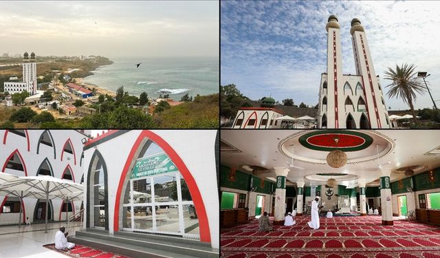 Senegal'de bir din aliminin rüyası üzerine inşa edilen "gökten inen" İlahiyat Camisi
