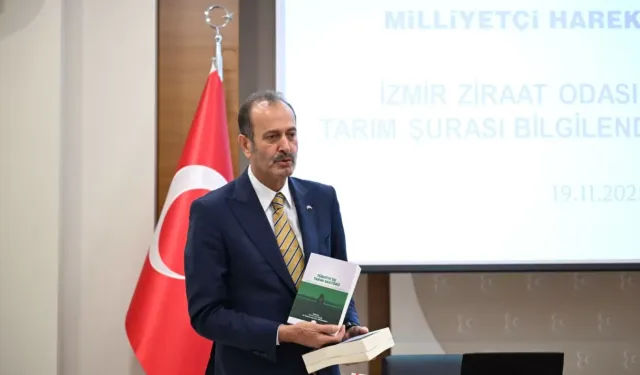 MHP’li Osmanağaoğlu: “Türkiye’nin stratejik üstünlüğü tarımdadır!”