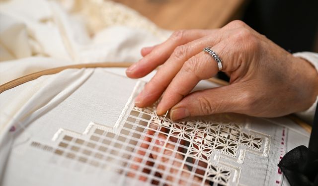 'Antep İşi Nakışı', UNESCO İnsanlığın Somut Olmayan Kültürel Mirası Temsili Listesi'ne kaydedildi