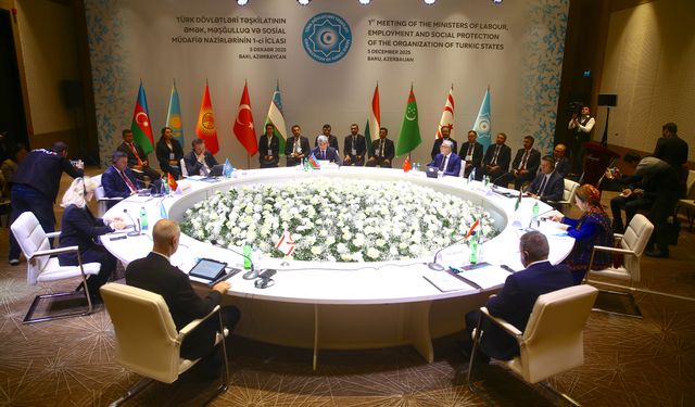 Bakan Işıkhan, TDT Çalışma, İstihdam ve Sosyal Koruma Bakanları 1. Toplantısı'nda konuştu: