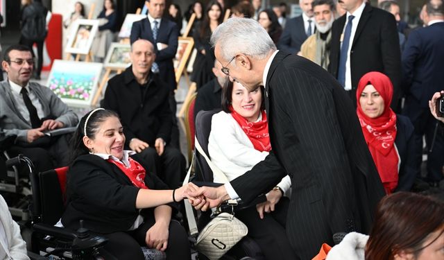 Bakan Uraloğlu, Dünya Engelliler Günü dolayısıyla düzenlenen etkinlikte konuştu: