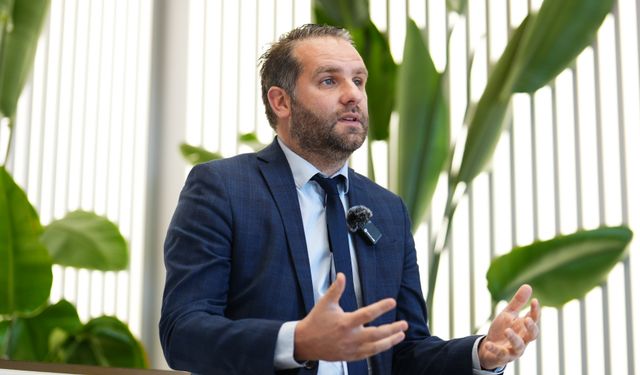 Belçikalı siyasetçi Ben Achour, Türkiye'nin yüksek nitelikli savunma sanayisi geliştirdiğini söyledi: