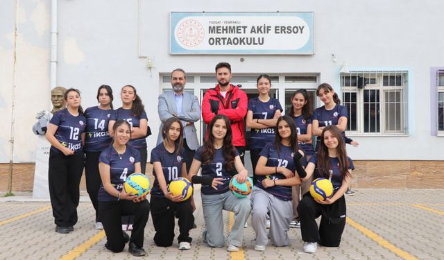 Beton zeminde yapılan antrenmanlarla ulaşılan bir şampiyonluk hikayesi; 'Bozkırın Sultanları'