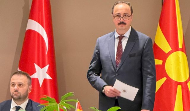Büyükelçi Ulusoy: 'Türkiye, Kuzey Makedonya'nın en büyük ticaret ortaklarındandır'