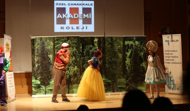 Çanakkale'de iş sağlığı ve güvenliği bilinci miniklere tiyatroyla aşılanıyor