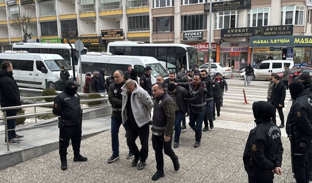 Çorum merkezli dolandırıcılık operasyonunda 14 şüpheli yakalandı