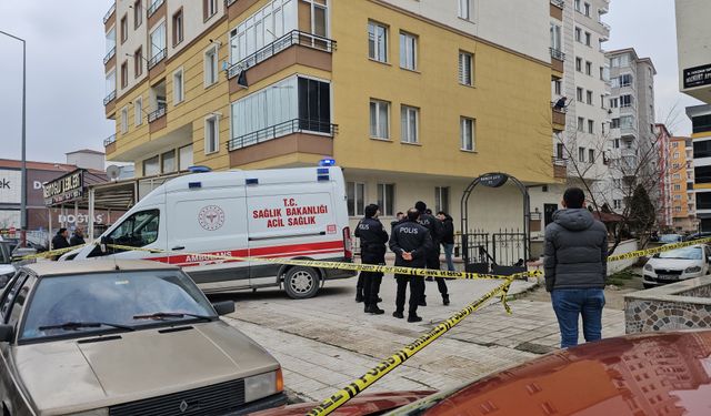Çorum'da binanın 8. katından düşen kişi öldü