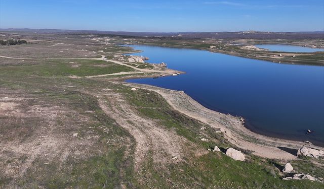 Edirne'de barajların doluluk oranı kritik seviyeye düştü