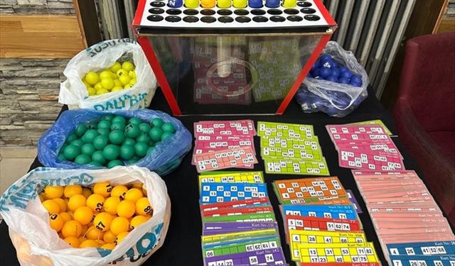 Eskişehir'de gizli düzenekle girilen derneğe kumar operasyonu