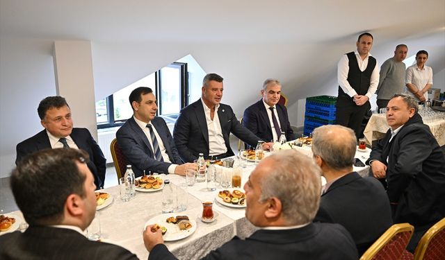 Fenerbahçe Başkanı Sadettin Saran, anaokulu açılış törenine katıldı